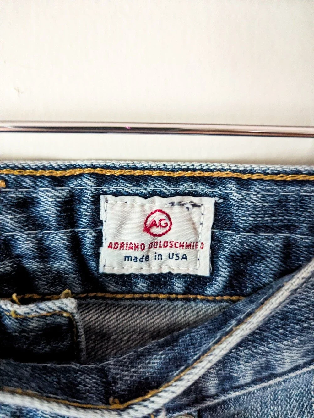Adriano Goldschmied (AG) Short Denim Shorts